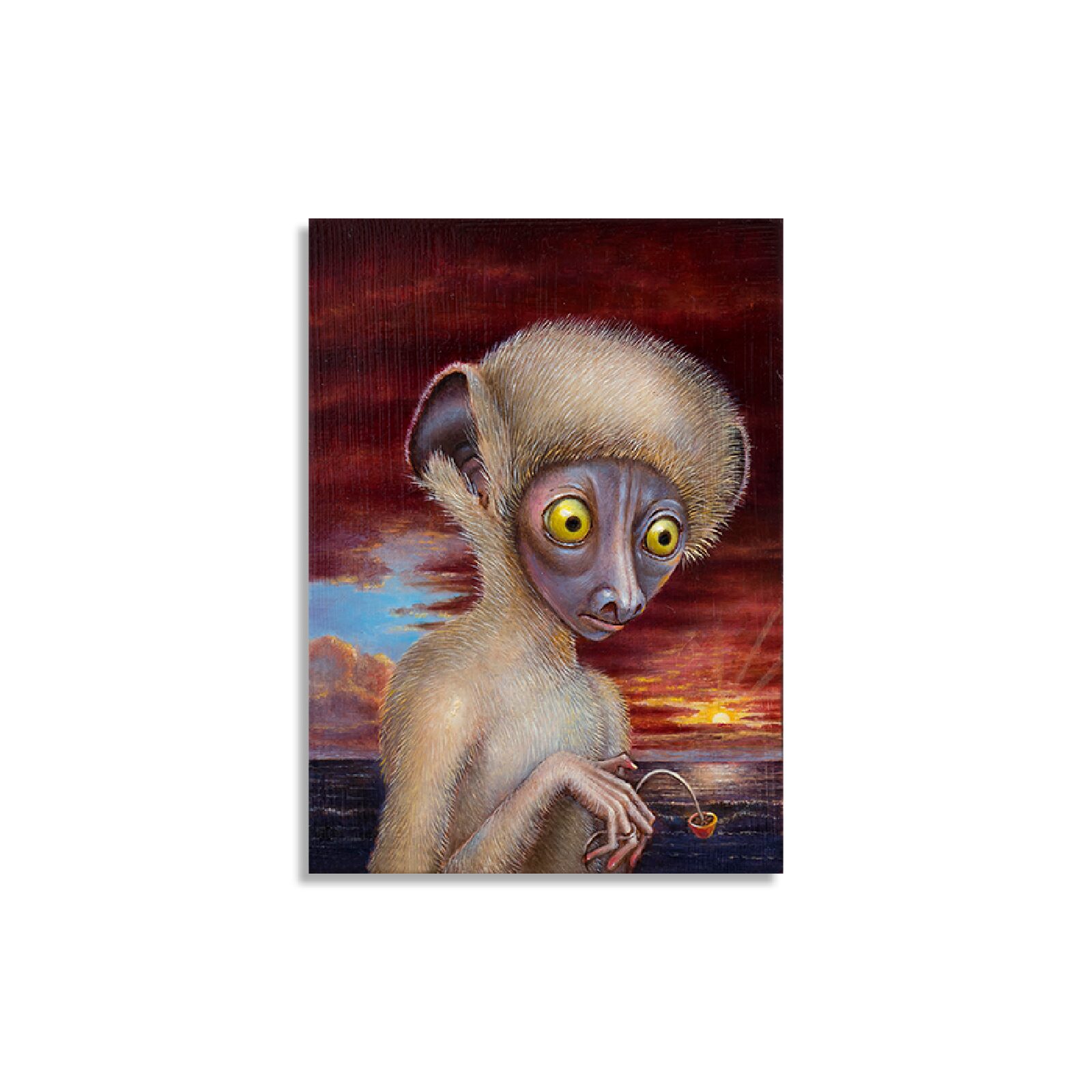 Jean Pierre Arboleda, The Hesitant Initiate (Original)